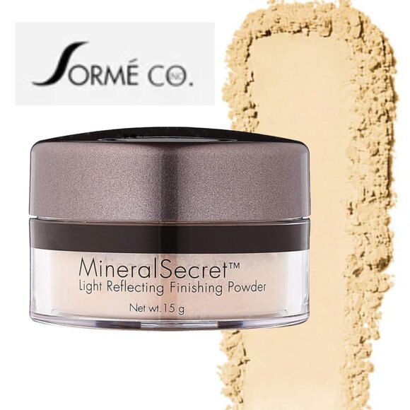 Mineral Secrets Loose Finishing Powder from Sorme Treatment Cosmetics 424 CITRON - Picture 1 of 8